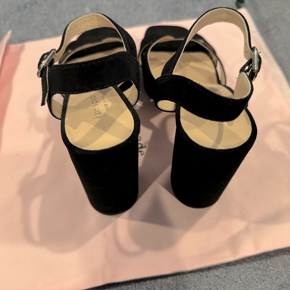 Kate Spade Delight Sandals - Black - 7.5 - Picture 3 of 4